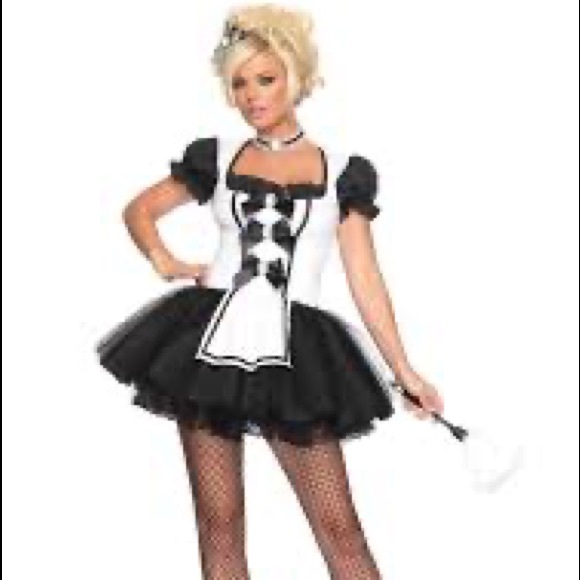 Leg Avenue Other - Mistress Maid Costume